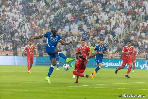 الهلال يقهر الوحدة.. ويتوج بلقب كأس الملك للمرة العاشرة في تاريخه