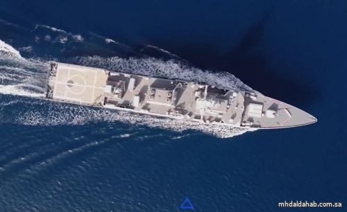 سفينة جلالة الملك "الدرعية" تعود لمهامها العسكرية بعد إجلاء الرعايا من السودان