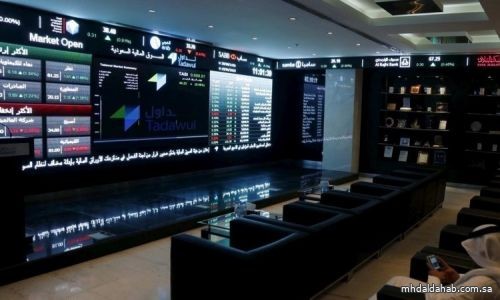 سوق الأسهم السعودية يغلق مرتفعًا عند 11344 نقطة