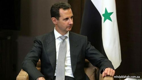 الرئيس السوري بشار الأسد يصل جدة