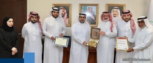 المملكة تحصد الجائزة الذهبية للحكومة "الرقمية العربية" عبر تطبيق "مرشدك الزراعي"
