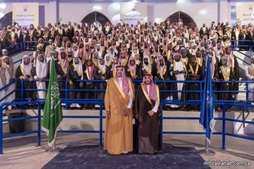 أميرِ المدينة يرعى حفلَ تخريج الدفعة الـ59 من طلاب الجامعة الإسلامية