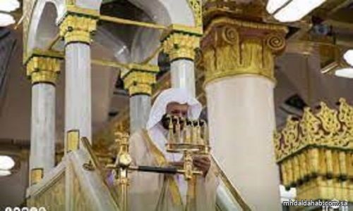 خطيب المسجد النبوي: من اغتنام العشر الإكثار من الأعمال الصالحة فيه