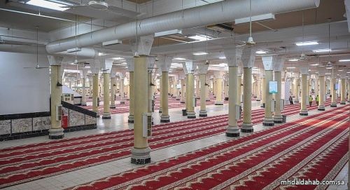 "الشؤون الإسلامية" تعلن فتح أبواب مسجد الخيف بمشعر منى لاستقبال الحجاج في يوم التروية