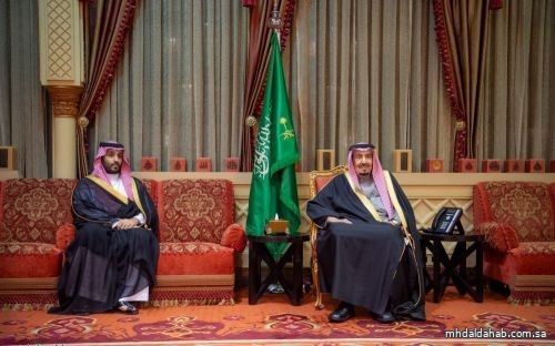الملك وولي العهد يتلقيان برقيات تهنئة من قادة الدول الإسلامية بمناسبة عيد الأضحى