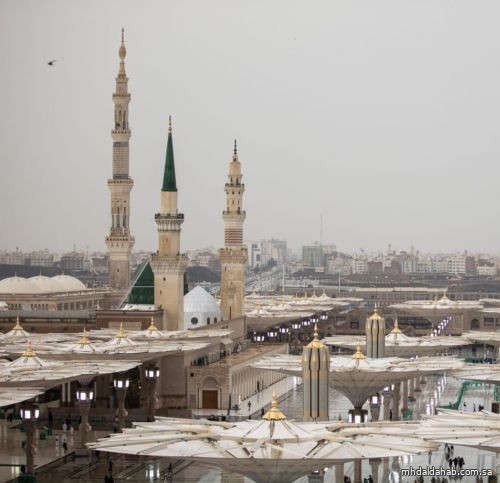 المسجد النبوي يستقبل أكثر من 29 مليون مصل خلال موسم ما قبل الحج