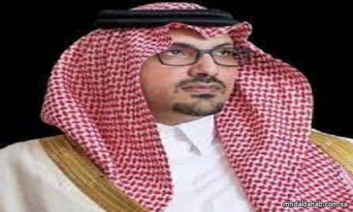 سمو نائب أمير المدينة المنورة يهنئ خادم الحرمين الشريفين بمناسبة عيد الأضحى المبارك