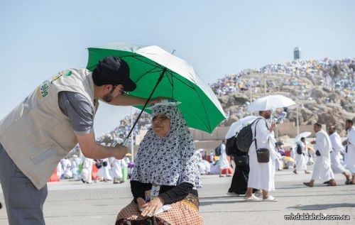 "الصحة" تواصل تحذير الحجاج من التعرض لأشعة الشمس