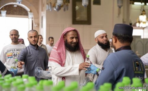 جاهزية نحو 6 آلاف كادر بشري لاستقبال الزوار في الموسم الثاني بالمسجد النبوي