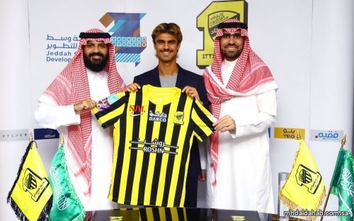 الاتحاد يتعاقد رسمياً مع البرتغالي «جوتا» لثلاث سنوات