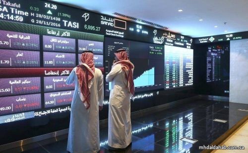 سوق الأسهم السعودية يغلق مرتفعًا عند مستوى 11597.91 نقطة