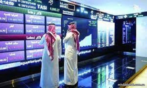 سوق الأسهم السعودية يغلق مرتفعًا عند مستوى 11609.35 نقاط