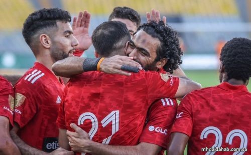 الأهلي يحقق لقب الدوري المصري للمرة 43 في تاريخه