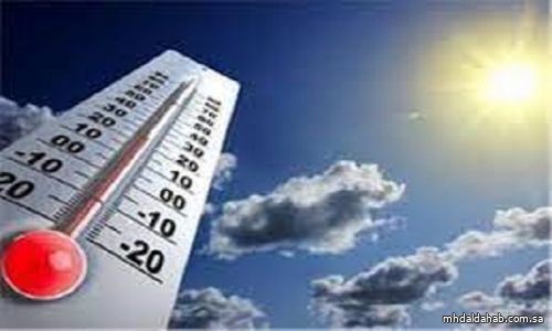 حالة الطقس المتوقعة اليوم الخميس بالمملكة