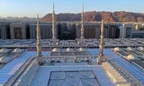 وكالة شؤون المسجد النبوي تخدم أكثر من 52 ألف زائر خلال موسم ما بعد الحج