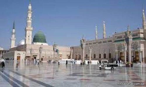 وصول أكثر من 663 ألف حاج إلى المدينة المنورة