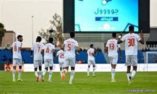 الزمالك المصري يمطر شباكَ الاتحاد المنستيري التونسي برباعية نظيفة