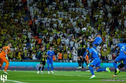 الهلال يُطيح بالاتحاد خارج كأس الملك للأندية