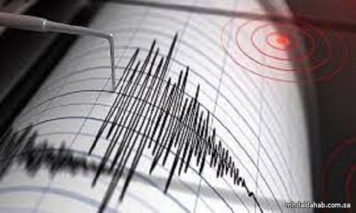 زلزال بقوة 5.4 درجات يضرب جزر ساندويتش الجنوبية بالمحيط الأطلسي
