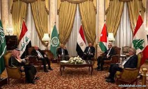 وزير الخارجية يشارك في اجتماع مجموعة الاتصال الوزارية بشأن سوريا