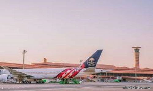 "مطار جدة" يتصدر مطارات المملكة بنسبة تزامن بلغت 91 %