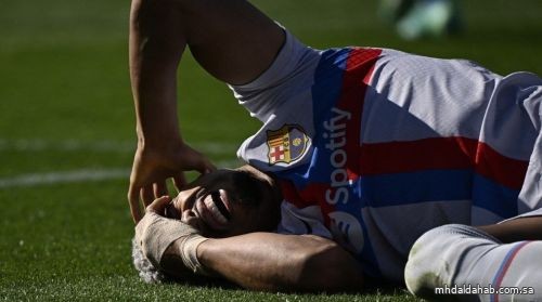 برشلونة يعلن عن إصابة أراوخو في العضلة الضامة