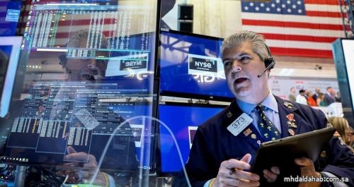 إغلاق مؤشرات سوق الأسهم الأمريكية على ارتفاع
