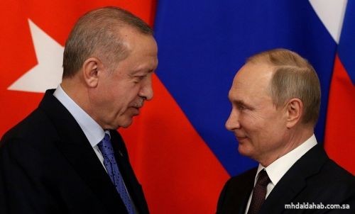 الكرملين: بوتين وأردوغان يلتقيان قريباً