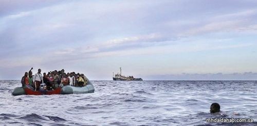 غرق 5 مهاجرين بينهم 4 أطفال قبالة ساحل اليونان
