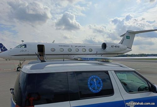 نقل مواطنة بطائرة الإخلاء من بولندا إلى المملكة بعد تعرضها لوعكة صحية