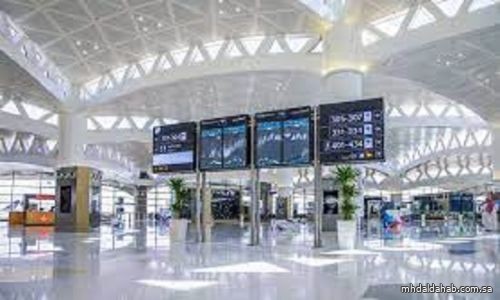 مطار الملك خالد الدولي يخدم أكثر من 3 ملايين مسافر خلال شهر أغسطس