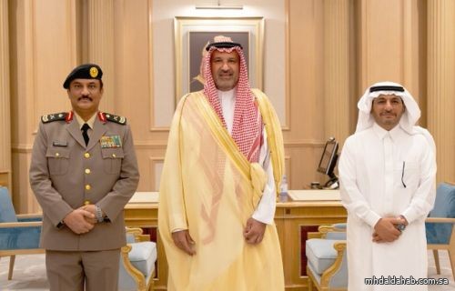سمو أمير منطقة المدينة المنورة يستقبل اللواء يوسف بن عبد الله الزهراني سمو أمير منطقة المدينة المنورة يستقبل اللواء يوسف بن عبد الله الزهراني