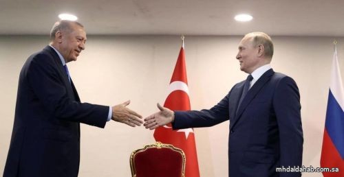 بوتين يستقبل أردوغان في سوتشي