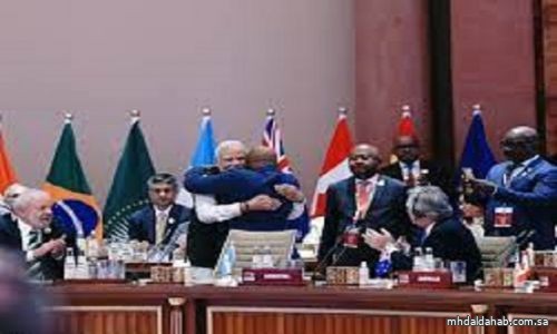 مودي يدعو الاتحاد الإفريقي رسمياً للانضمام إلى مجموعة العشرين