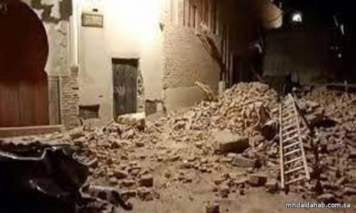 هيئة المسح الجيولوجي الأميركية: زلزال المغرب وقع على عمق 18.5 كيلومتر