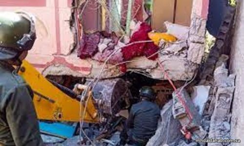 ارتفاع ضحايا زلزال المغرب إلى 820 قتيلاً و 672 مصاباً