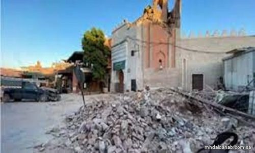 ارتفاع حصيلة ضحايا زلزال المغرب إلى 2012 حالة وفاة و2059 مصابًا