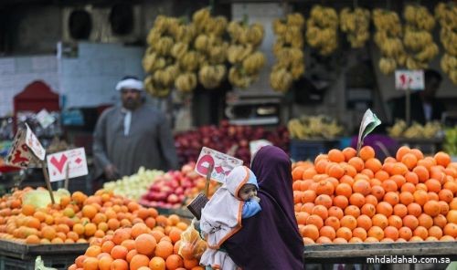 ارتفاع معدل التضخم الشهري في مصر