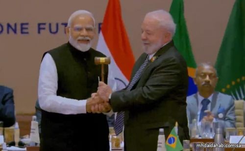 الهند تسلم رئاسة مجموعة العشرين للبرازيل