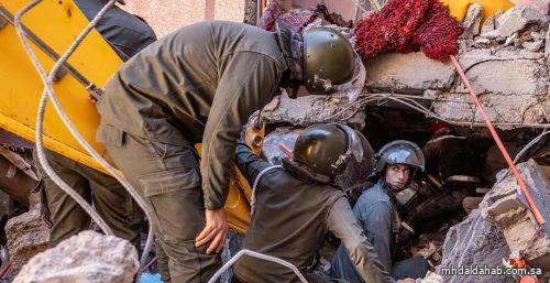 المغرب.. ارتفاع حصيلة ضحايا زلزال "إقليم الحوز" إلى 2122 حالة وفاة