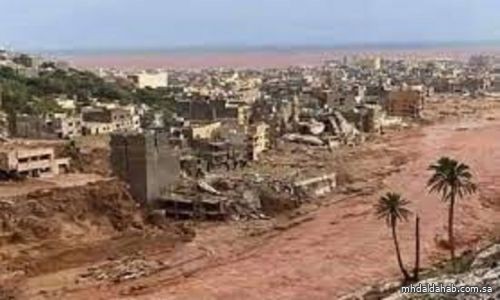 إحصاء 5300 جثة في درنة الليبية مع توقعات بارتفاع العدد
