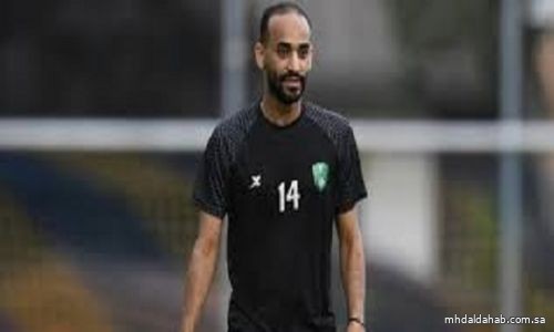 "الرباط الصليبي" يضرب لاعب الأهلي "عطيف"