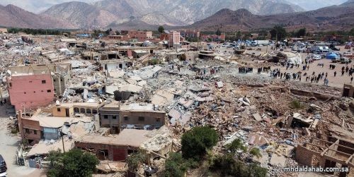 المغرب: انهيار 50 ألف منزل كليا أو جزئيا في الزلزال الذي ضرب المملكة