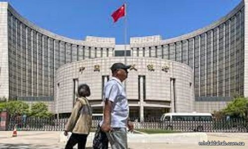 "المركزي الصيني" يضخ كميات كبيرة من السيولة في النظام المالي