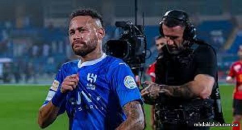 نيمار يوجّه رسالة لجماهير الهلال عقب ظهوره الأول في الدوري