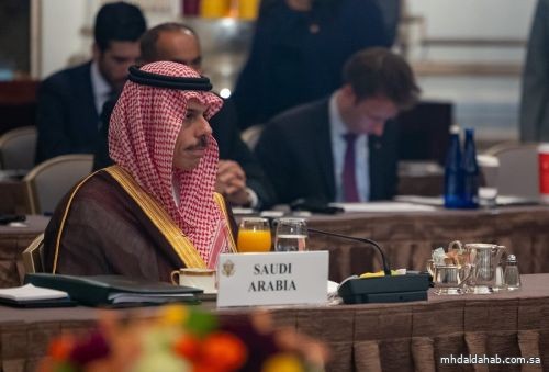 وزير الخارجية يشارك في الاجتماع الوزاري الخليجي الأمريكي المشترك ويستعرض سبل تعزيز التعاون المشترك