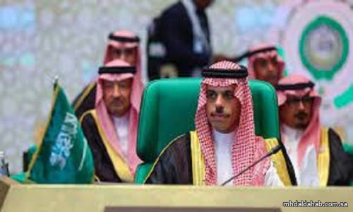 "فيصل بن فرحان": السعودية تواصل جهودها لحل الأزمة في السودان