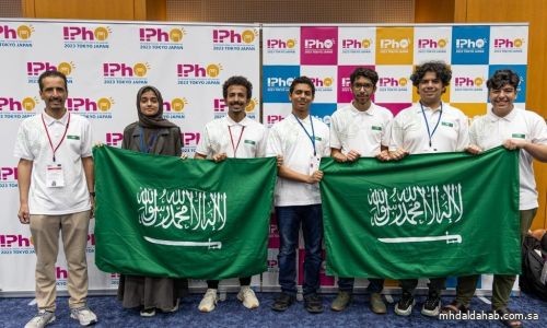 الطلاب السعوديون يباهون العالم ب 728 جائزة دولية