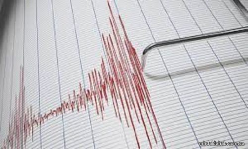 زلزال بقوة 3.8 درجات يضرب مدينتَين ساحليتَين بتونس
