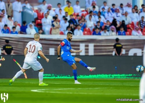 الهلال يعبر "الجبلين" لدور الـ 16 بكأس الملك